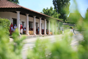 Augusta Raurica: verso il museo. Foto Susanne Schenker